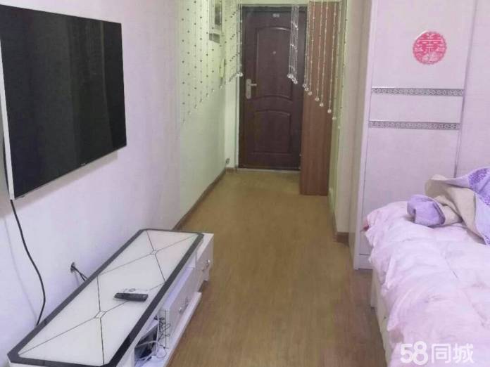 可短租!!!凯旋广场旁三川盛唐 精致温馨一室 家具家电齐全 图1