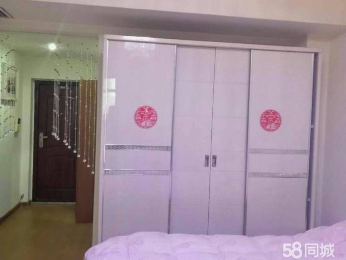 可短租!!!凯旋广场旁三川盛唐 精致温馨一室 家具家电齐全 图4